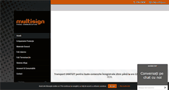 Desktop Screenshot of multisign.ro